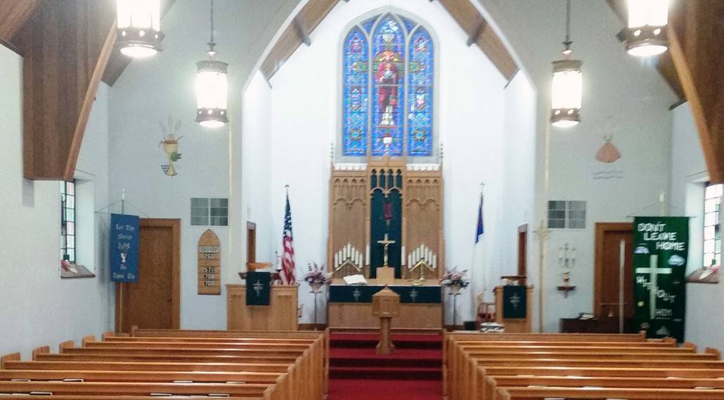 St. Paul Lutheran- church interior photo-landscape